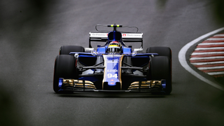 Sauber F1 Team Calls Off 2018 Honda Engine Deal For Reasons I Can't Quite Put My Finger On